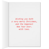 Altmodischer Weihnachtsbaum (Innen (Rechts))