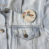 altmodisches Erntedankfest Button (Beispiel)