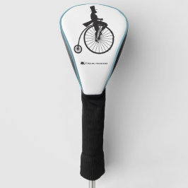 Altmodisches Fahrrad Golf Headcover