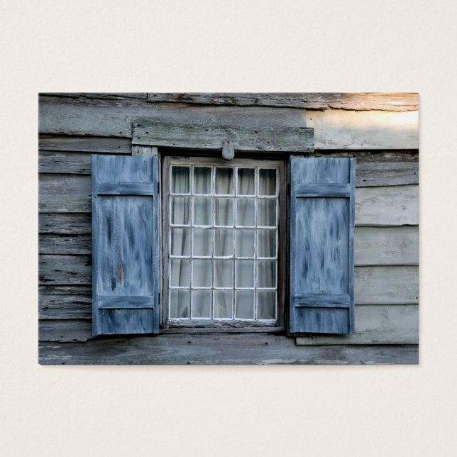 altmodisches Fenster (Vorderseite)