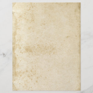 Altmodisches, gestanztes, unbedrucktes Papier