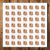 Altmodisches Getränk Serviette