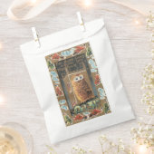 Altmodisches Halloween, Owl Geschenktütchen (Ausgeschnitten)