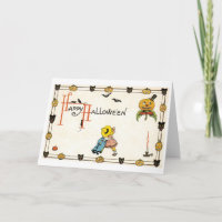 Altmodisches Halloween, Paar
