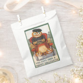 Altmodisches Halloween, Pumpkin-Fahrer Geschenktütchen (Ausgeschnitten)