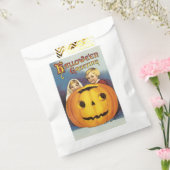 Altmodisches Halloween, Pumpkin (Jack-o'-Laterne) Geschenktütchen (Versiegelt)