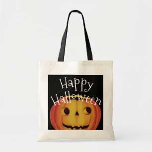 Altmodisches Halloween, Pumpkin (Jack-o'-Laterne) Tragetasche