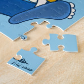 Altmodisches Jigsaw Puzzle (Seite)