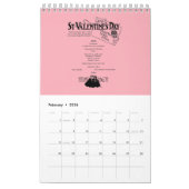 Altmodisches Kochbuch Kalender (Feb 2026)