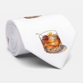 altmodisches Rezept Krawatte (Gerollt)