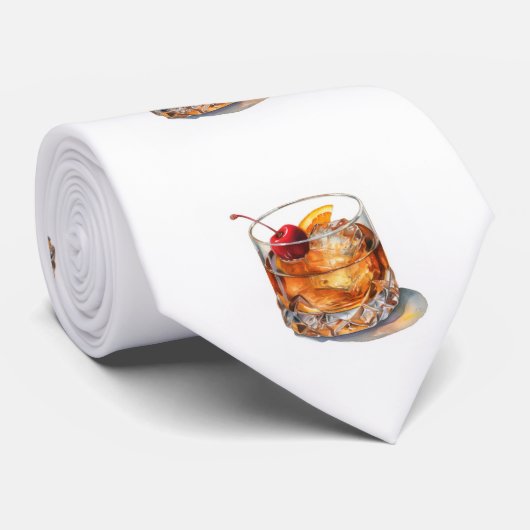 altmodisches Rezept Krawatte (Gerollt)