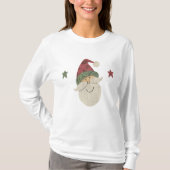 Altmodisches Santa Shirt (Vorderseite)
