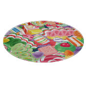 Altmodisches Schneidebrett (Ecke)