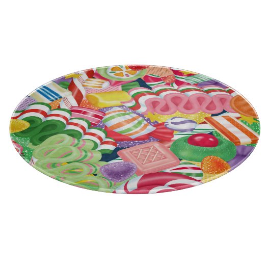 Altmodisches Schneidebrett (Ecke)