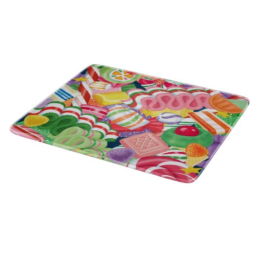 Altmodisches Schneidebrett (Ecke)