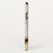 altmodisches Sonnenblumenmuster Case-Mate iPhone Hülle (Hinten/Rechts)