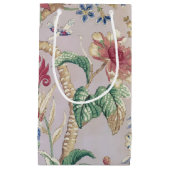 altmodisches Tapetenmuster Kleine Geschenktüte (Vorderseite)