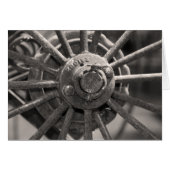 Altmodisches Wagenrad (Vorderseite (Horizontal))