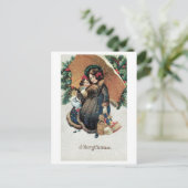 Altmodisches Weihnachten (Stehend Vorderseite)