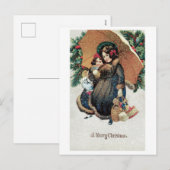 Altmodisches Weihnachten (Vorne/Hinten)