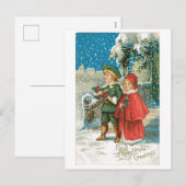Altmodisches Weihnachten (Vorne/Hinten)
