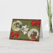 Altmodisches Weihnachten (Vorderseite)