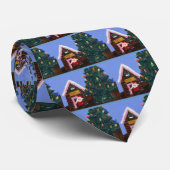 Altmodisches Weihnachten Krawatte (Gerollt)