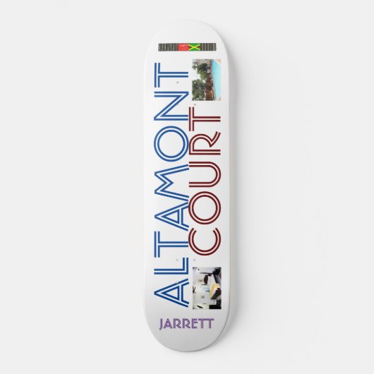 ALTMOUNT /IPIX/ JMT SKATEBOARDS (Vorderseite)