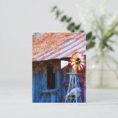 Altmühle Postkarte (Stehend Vorderseite)