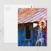 Altmühle Postkarte (Vorne/Hinten)