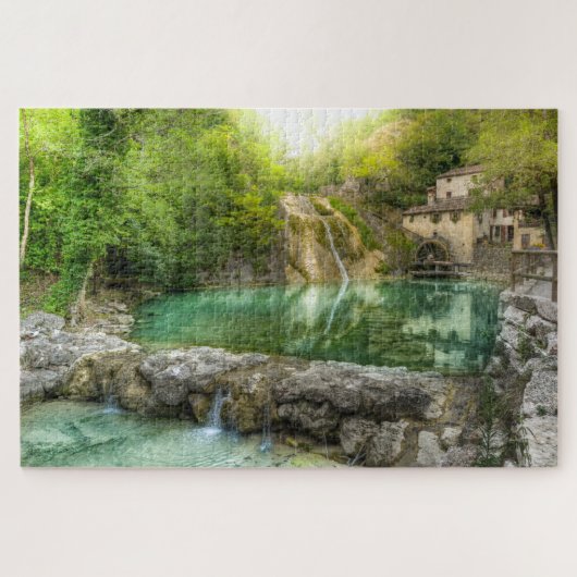 Altmühlpuzzle Puzzle (Horizontal)