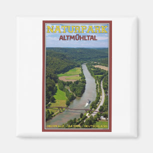 Altmühltal - Fluss-Kreuzfahrt Magnet