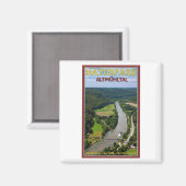 Altmühltal - Schifffahrt Magnet (Vorderseite/Rückseite)