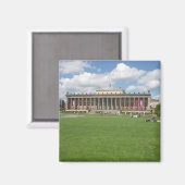 Altmuseum grün magnet (Vorderseite/Rückseite)