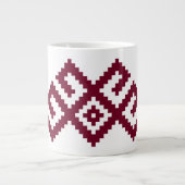 Altnordisches Lettisch, Litauisches Symbol Jumbo-Tasse (Vorderseite)