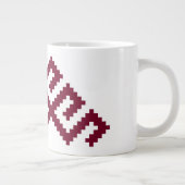 Altnordisches Lettisch, Litauisches Symbol Jumbo-Tasse (Rechts)
