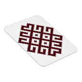 Altnordisches Lettisch, Litauisches Symbol Magnet (Rechte Seite)