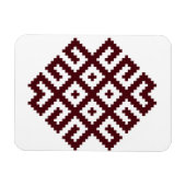 Altnordisches Lettisch, Litauisches Symbol Magnet (Horizontal)