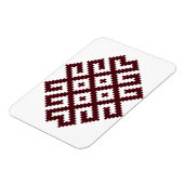 Altnordisches Lettisch, Litauisches Symbol Magnet (Linke Seite)