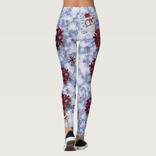 Alto Cheerful Snowman Leggings (Rückseite)