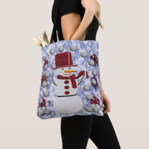 Alto Cheerful Snowman Tasche