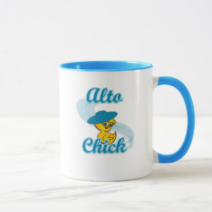 Alto Chick #3 Tasse