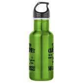 Alto Clarinet, Brain Freeze Edelstahlflasche (Vorderseite)