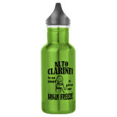 Alto Clarinet, Brain Freeze Edelstahlflasche (Links)