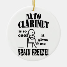 Alto Clarinet, Brain Freeze