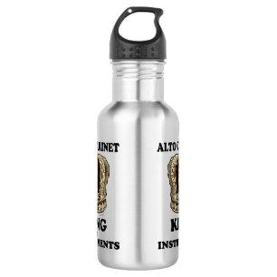 Alto Clarinet King of Instruments Edelstahlflasche
