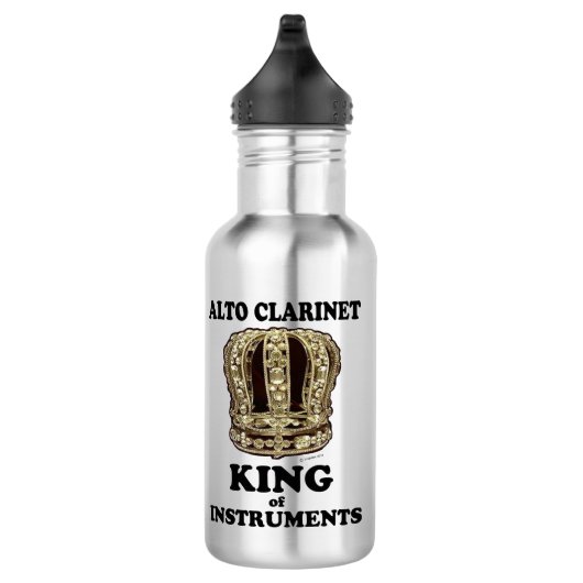 Alto Clarinet King of Instruments Edelstahlflasche (Rechts)