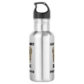 Alto Clarinet King of Instruments Edelstahlflasche (Rückseite)