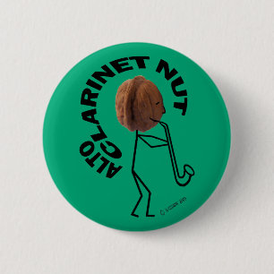 Alto Clarinet Nut Button