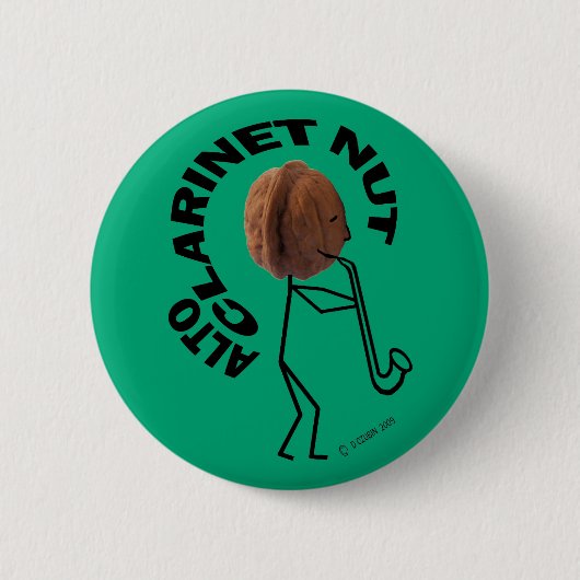 Alto Clarinet Nut Button (Vorderseite)
